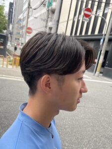 大阪カルマパーマ　本町カルマパーマ　カルマパーマ　メンズパーマ　大阪メンズパーマ　大阪美容室
