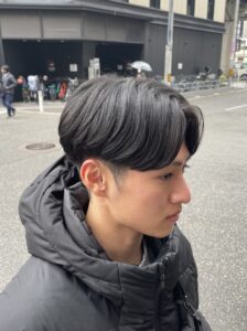 大阪カルマパーマ　本町カルマパーマ　メンズパーマ　カルマパーマ　大阪美容室