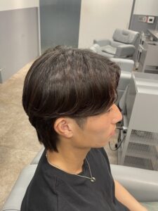 カルマパーマ　大阪カルマパーマ　本町カルマパーマ　メンズパーマ　大阪美容室