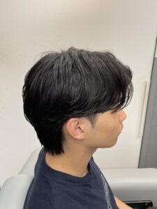 メンズパーマ　カルマパーマ　大阪カルマパーマ　本町フェザーパーマ　大阪美容室